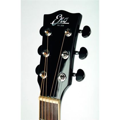 EKO NXT D Black Chitarra acustica nera