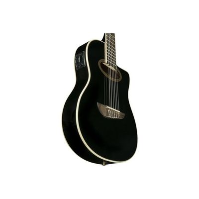 Eko NXT Nylon CW EQ Black Chitarra classica elettrificata nera