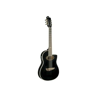 Eko NXT Nylon CW EQ Black Chitarra classica elettrificata nera