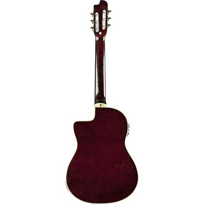 EKO NXT Nylon CW EQ natural Chitarra classica elettrificata + borsa + cavo + corde +plettri omaggio