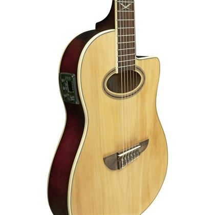 EKO NXT Nylon CW EQ natural Chitarra classica elettrificata + borsa + cavo + corde +plettri omaggio