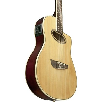 EKO NXT Nylon CW EQ natural Chitarra classica elettrificata