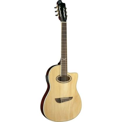 EKO NXT Nylon CW EQ natural Chitarra classica elettrificata + borsa + cavo + corde +plettri omaggio