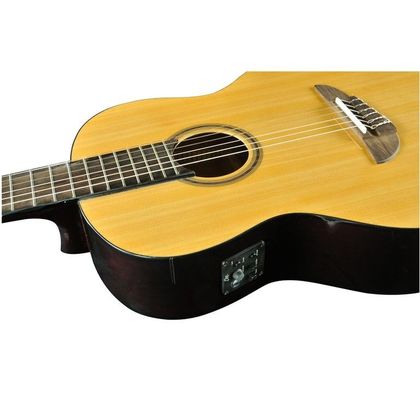 EKO SPARKLING FLAME EQ Chitarra classica amplificata naturale