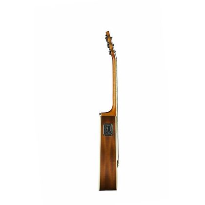 EKO TRI Mini Eq Honey Burst Chitarra acustica elettrificata travel