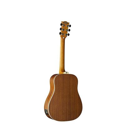 EKO TRI Mini Eq Honey Burst Chitarra acustica elettrificata travel