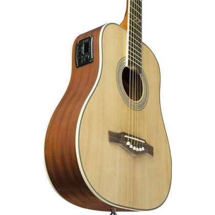 EKO TRI Mini Eq Natural Chitarra acustica elettrificata naturale travel