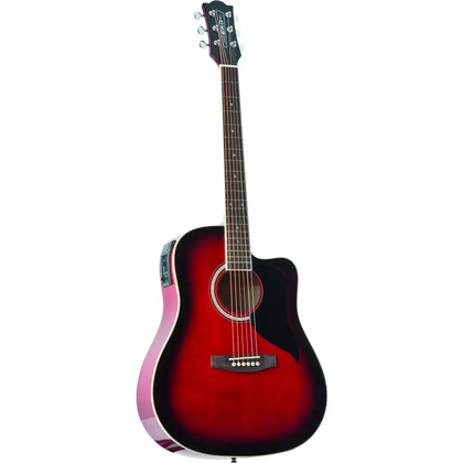 Eko Ranger CW EQ Red Sunburst Chitarra acustica elettrificata