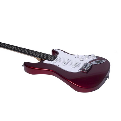 EKO St 100 3/4 Chrome Red Chitarra Elettrica