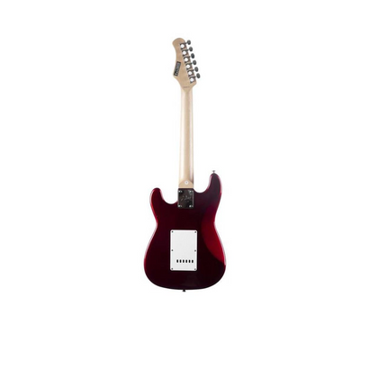 EKO St 100 3/4 Chrome Red Chitarra Elettrica
