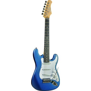 EKO ST 100 3/4 Metallic Blue Chitarra Elettrica