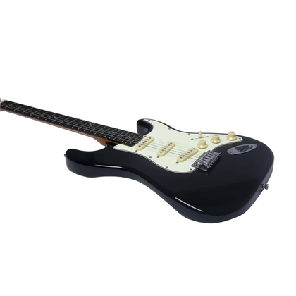 EKO ST-300 Black Chitarra Elettrica nera