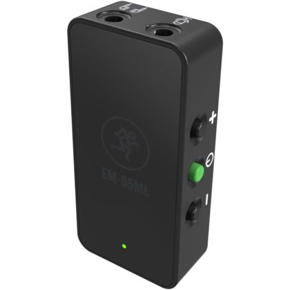 MACKIE EM-95ML Microfono Lavalier con Amplificatore per Smartphone