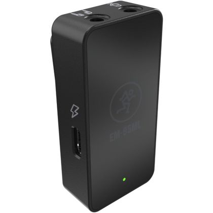 MACKIE EM-95ML Microfono Lavalier con Amplificatore per Smartphone
