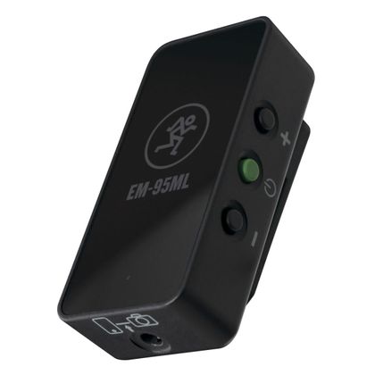 MACKIE EM-95ML Microfono Lavalier con Amplificatore per Smartphone
