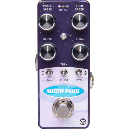 PIGTRONIX Moon Pool Tremvelope Phaser per Chitarra/Basso