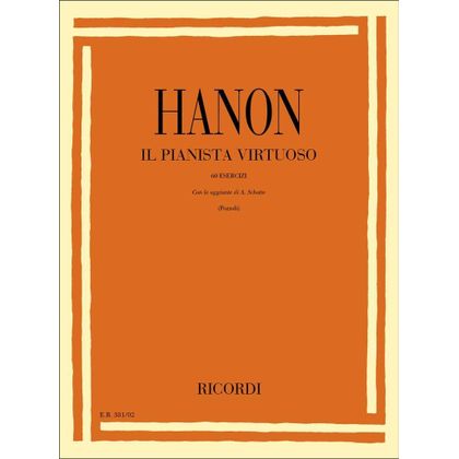 Charles-Louis Hanon - Il pianista virtuoso 60 Esercizi