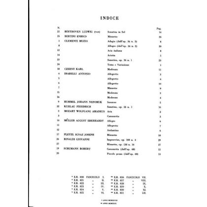Cesi - Marciano - Antologia Pianistica Per La Gioventù - Fasc. I