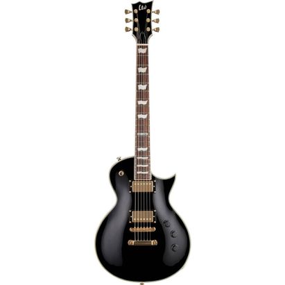 ESP LTD EC256 Black chitarra elettrica nera