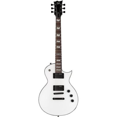 ESP LTD EC256 Snow White chitarra elettrica bianca