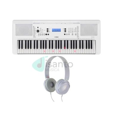 Yamaha EZ300 Tastiera 61 tasti luminosi dinamica + Cuffie Omaggio