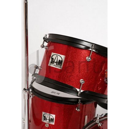 Batteria Acustica Completa - Junior Series 5 pezzi Red