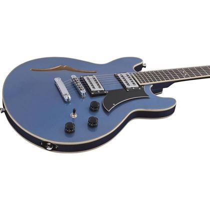 Eko MIA IV SA Blues Blue Chitarra semiacustica B-Stock