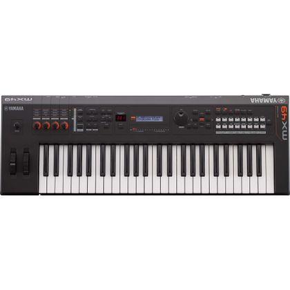 YAMAHA MX49 II Black Sintetizzatore 49 Tasti