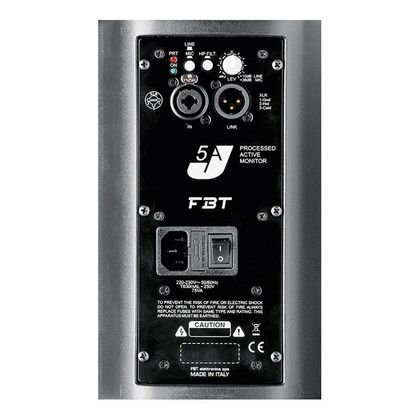 FBT J5A Black Cassa Attiva 5" 120W