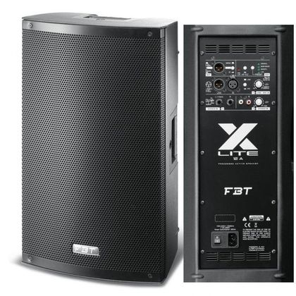 Impianto Audio 1400W Coppia FBT  XLite 12A + subwoofer FBT XSub 18SA + accessori omaggio