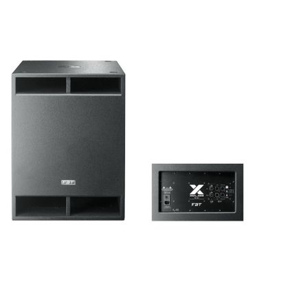 Impianto Audio 1400W Coppia FBT  XLite 12A + subwoofer FBT XSub 18SA + accessori omaggio