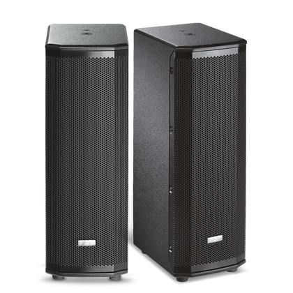 FBT Ventis 206A Cassa Attiva 2x6" Biamplificata Con DSP 900w