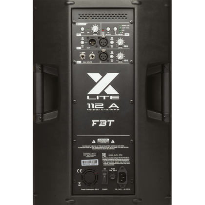 FBT X-Lite 112A Speaker Attivo Bluetooth 12" 1500W