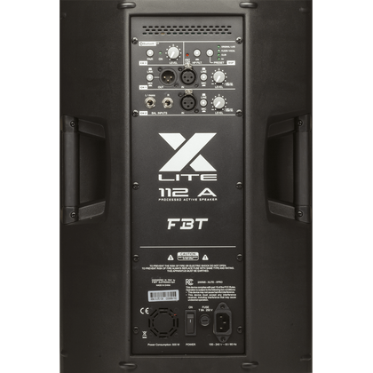 FBT X-LITE 112A Coppia Casse Attive 3000 Watt + FBT X-SUB 115SA Coppia Subwoofer Attivi 2400 Watt