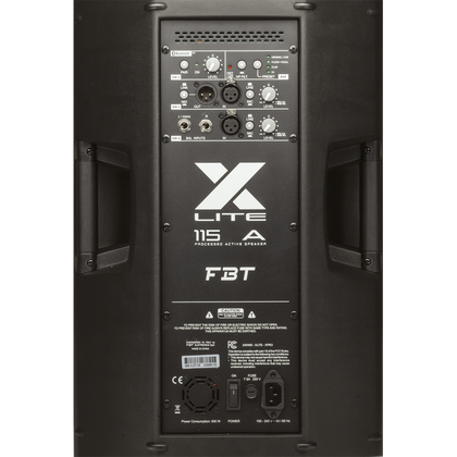 FBT X-Lite 115A Speaker Attivo Bluetooth 15" 1500W