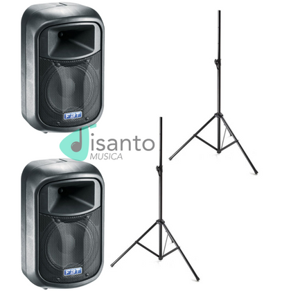 FBT J8A Bundle Coppia Casse + Supporti 