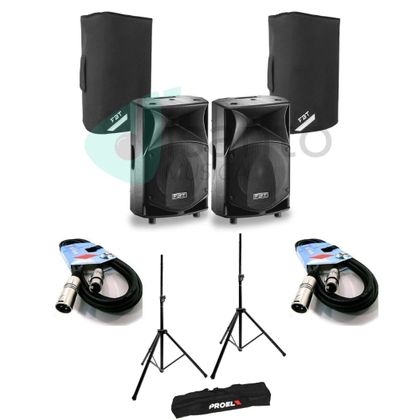 FBT JMaxX 114A ( coppia )  + Cover + Supporti + Cavi in omaggio