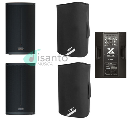FBT X-Lite 115A Coppia Casse 3000W + Cover Omaggio