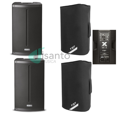 FBT X-Lite 112A Coppia Casse Attive 3.000W + Cover Omaggio