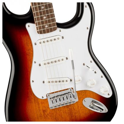 FENDER Standard Stratocaster SSS LRL 3-Color Sunburst