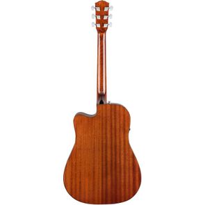 Fender CD60SCE All Mahogany Chitarra acustica elettrificata mogano