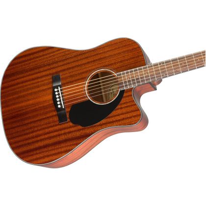 Fender CD60SCE All Mahogany Chitarra acustica elettrificata mogano