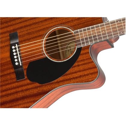 Fender CD60SCE All Mahogany Chitarra acustica elettrificata mogano