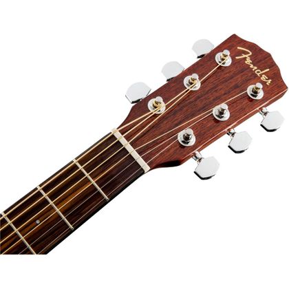 Fender CD60SCE All Mahogany Chitarra acustica elettrificata mogano