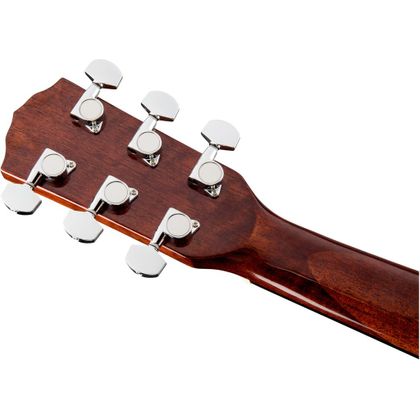 Fender CD60SCE All Mahogany Chitarra acustica elettrificata mogano