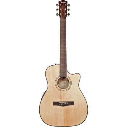 Fender CF140SCE Natural Chitarra acustica elettrificata naturale New