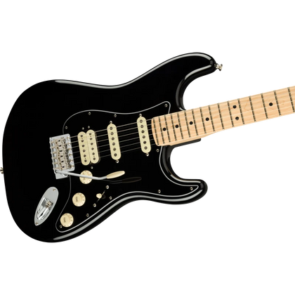 Fender American Performer Stratocaster HSS MN Black Chitarra elettrica con borsa