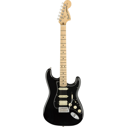 Fender American Performer Stratocaster HSS MN Black Chitarra elettrica con borsa