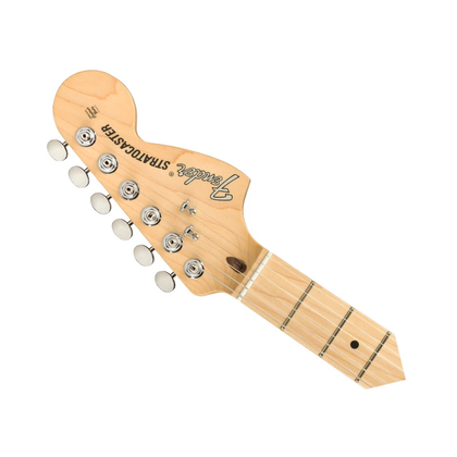 Fender American Performer Stratocaster MN Satin Lake Placid Blue Chitarra elettrica con borsa