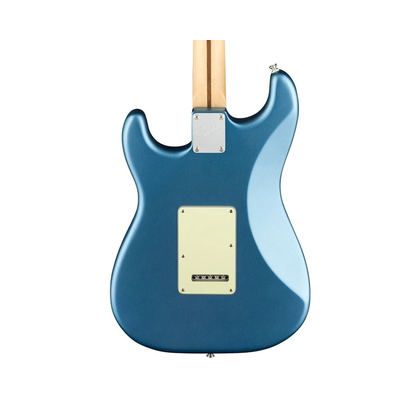 Fender American Performer Stratocaster MN Satin Lake Placid Blue Chitarra elettrica con borsa